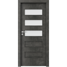 Porta FIT G.3 Betón Tmavý 